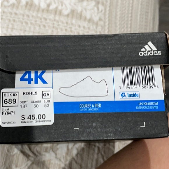 Toddler Adidas Sneakers - Picture 7 of 7